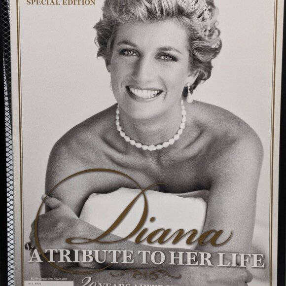 US Special Edition Diana: A Tribute to Her Life, 20 Years Later (2017) - Picture 2 of 5